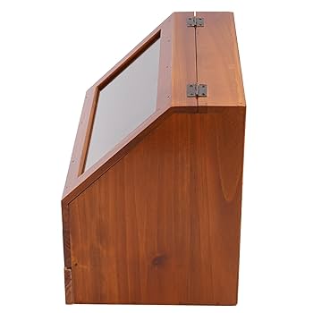Amazon.com: Perfume Organizer with Drawer, Wooden Perfume